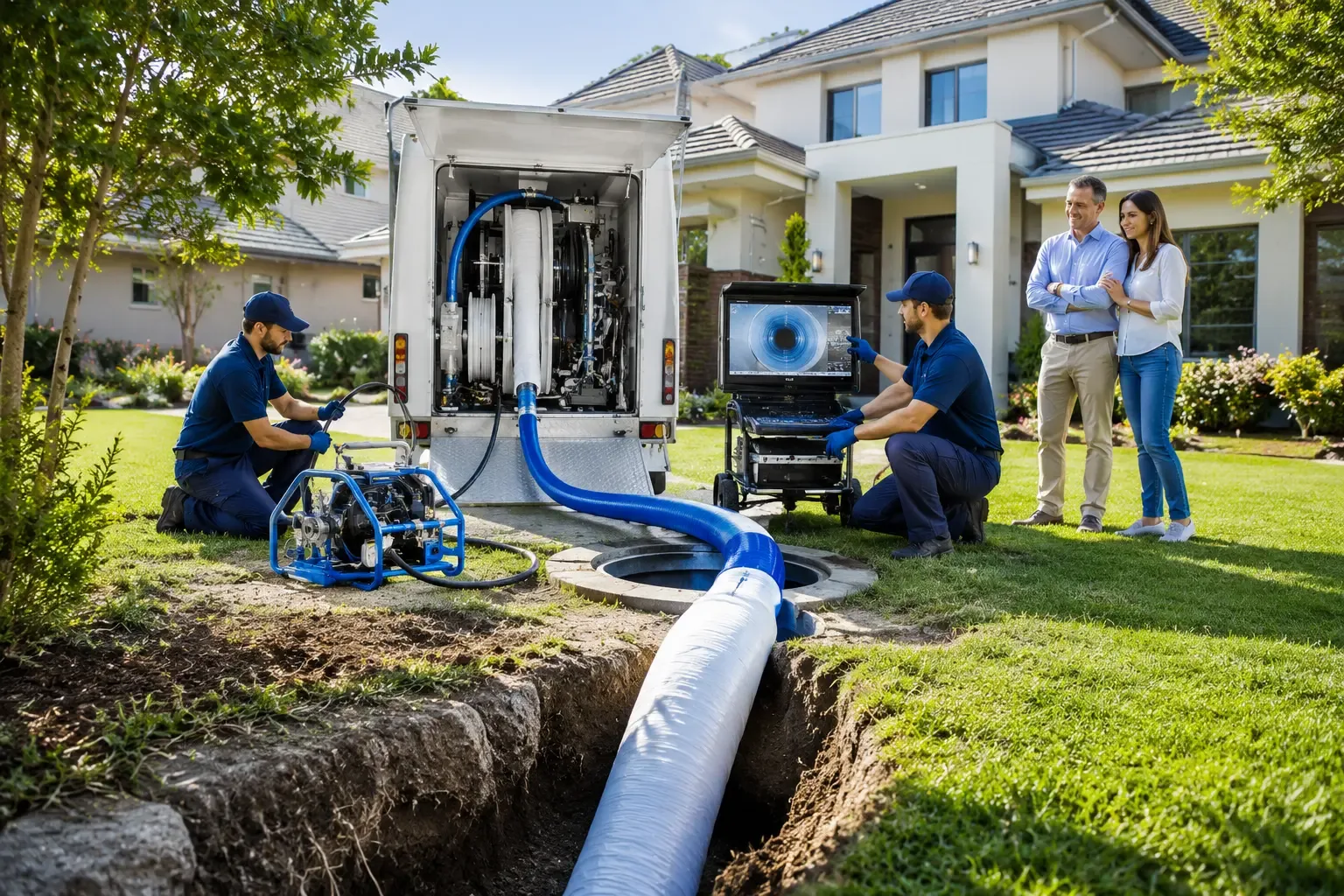 Local Pipe Relining services in Youngstown, PA